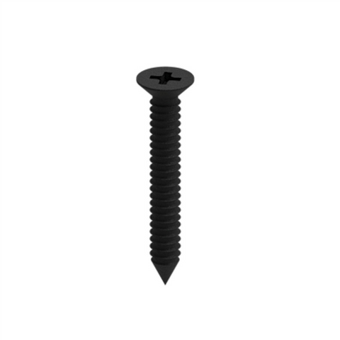 VISOR Balustrade - Countersunk Phillips Head Screw - 8g x 25mm Long - Pack of 50