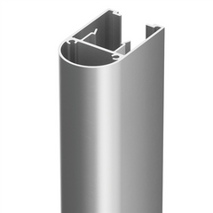 Profile Batten - 65mm x 40mm - 6100mm Long, Curved Aluminium Battens