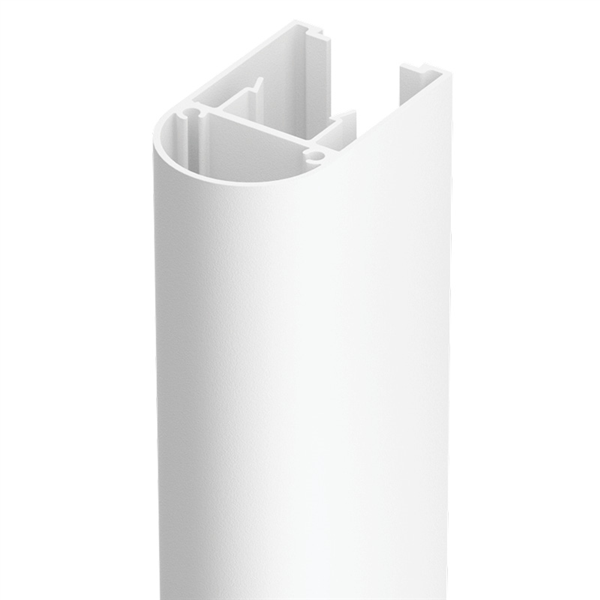 Profile Batten - 65mm x 40mm - 6100mm Long, Curved Aluminium Battens