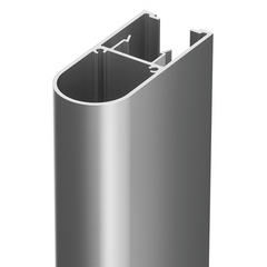 Profile Batten - 90mm x 40mm - 6100mm Long, Curved Aluminium Battens