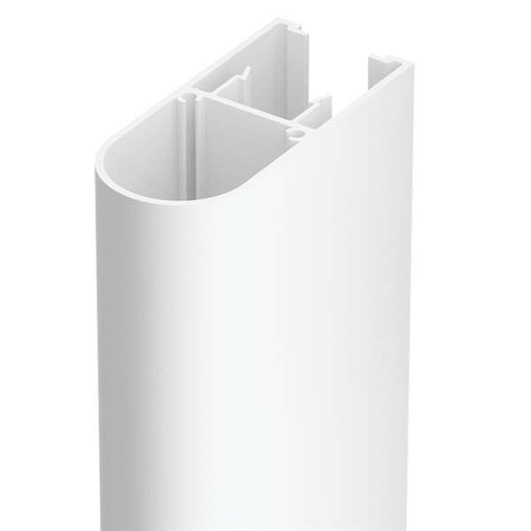 Profile Batten - 90mm x 40mm - 6100mm Long, Curved Aluminium Battens