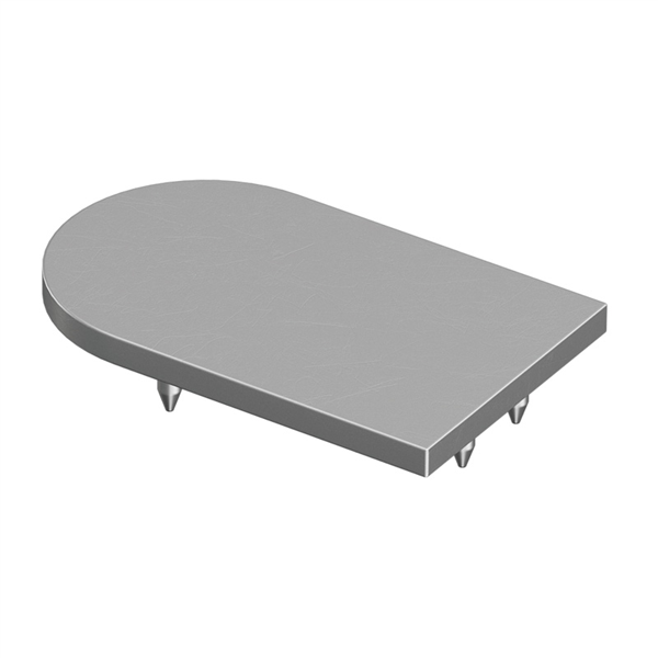 Batten End Cap - 65mm x 40mm for Curved Battens