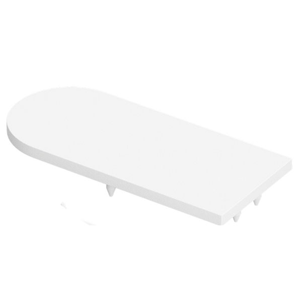 Batten End Cap - 90mm x 40mm for Curved Battens
