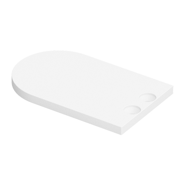 Batten End Plate - 65mm x 40mm for Curved Battens