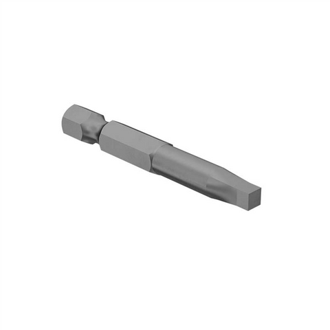 Square Head Driver Bit - Suits 3.4mm Square Screw Head Hole