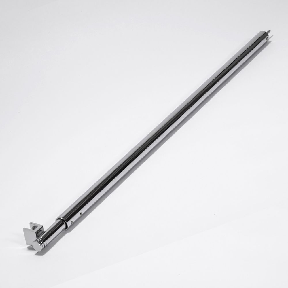 SHOWER BRACING BAR GLASS TO WALL 725-1180MM EXTENDABLE