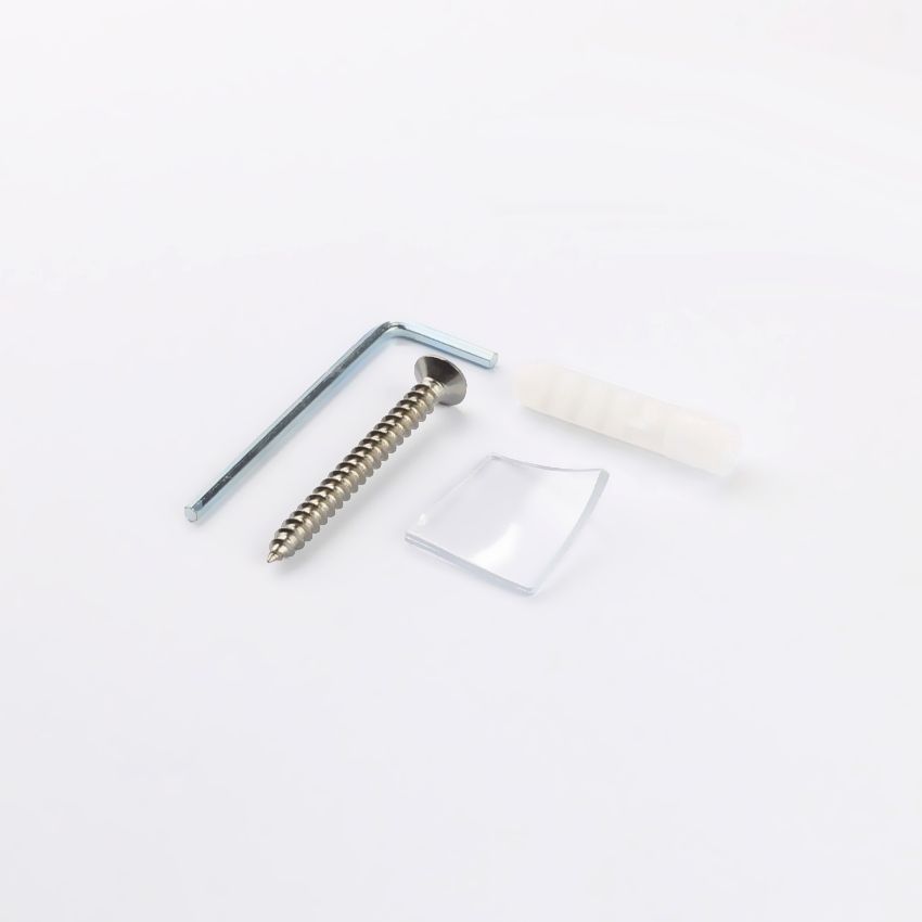 SHOWER BRACING BAR GLASS TO WALL 725-1180MM EXTENDABLE