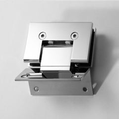 FORGE SHOWER HINGE GLASS TO WALL 135 Degrees 10mm glass - Chrome