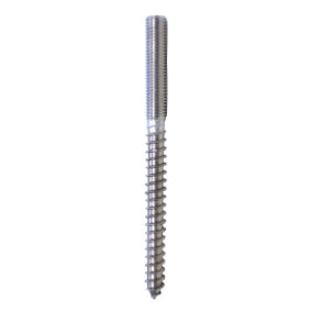 Lag screw, M12 Thread with 12mm Coach Screw, Hex Drive, SS304