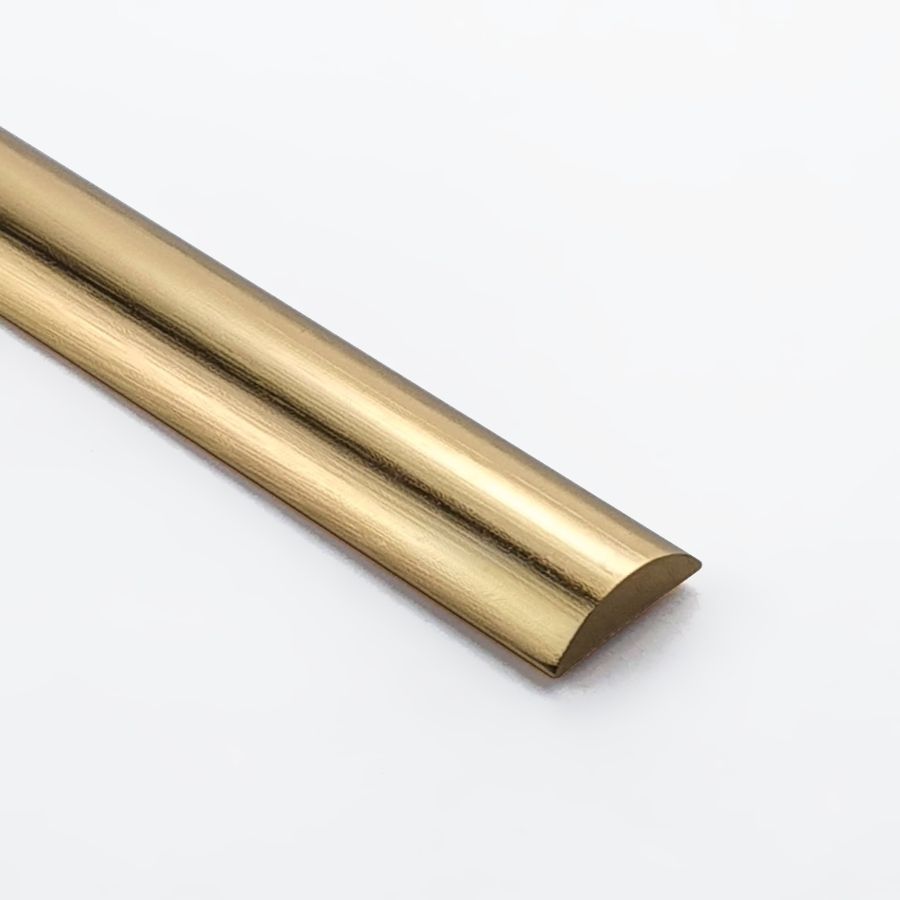 SHOWER FLOOR WATER SEAL BAR 750MM - Brushed Brass