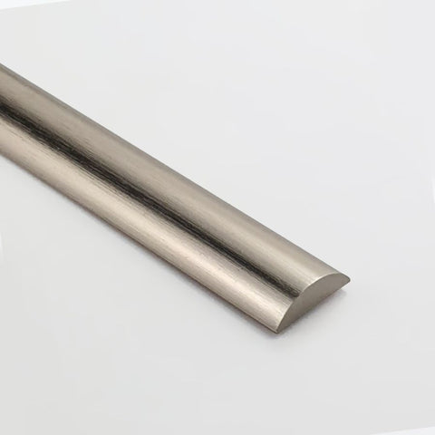 SHOWER FLOOR WATER SEAL BAR 750MM - Brushed Nickel