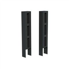 Colorbond Fence Screen topper SIDE FRAMES (Pair of 2) Colorbond Slat Extension,