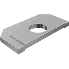 Stackable packer 3mm thick for Madrid Face Mount Spigot