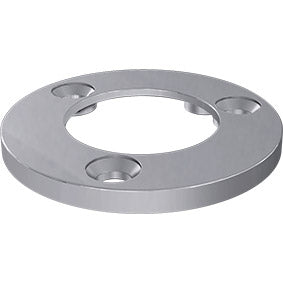 MOD50 base plate (weld on) stainless steel