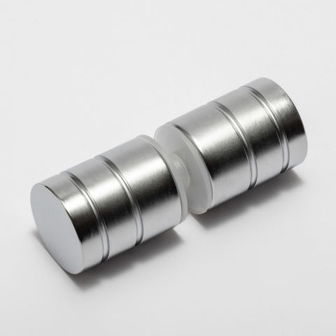 MICRO SHOWER KNOB  Shower door - Satin Chrome