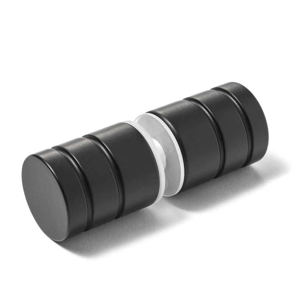 MICRO SHOWER KNOB  Shower door - Matt Black