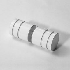 MICRO SHOWER KNOB Shower door - Matt White