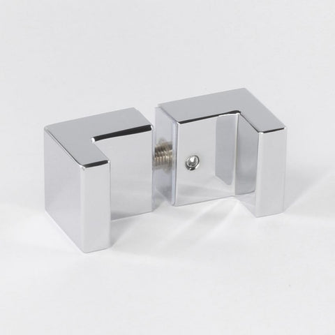 SHOWER KNOB MICRO SQUARE - Chrome