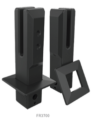 Square Composite Pool Fence  Spigot -2 Pack (Inc Cover Rings)