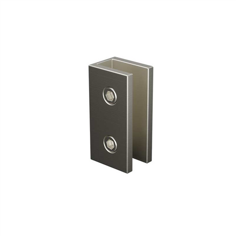 Brushed Nickel Glass Shower Screen Wall Bracket