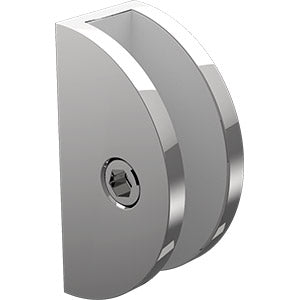 Purity Showerscreens® Round Wall Bracket - Chrome