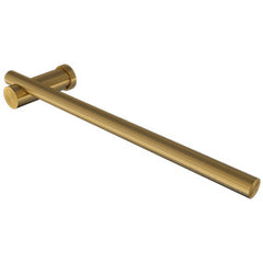 Pillar Hand Towel Rail ROUND PROFILE Chrome, Brushed Gold, Black, White, Satin