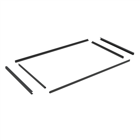 Premium Perf Balustrade - 38x25mm - FRAME KIT