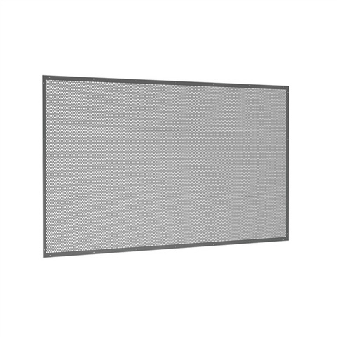 Premium Perforated Pool Fence Panel - 1988mm W x 1188mm H,  Perf Pool Fencing