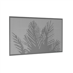 Perforated Premium Deco Perf Infill Panel - 1988mm W x 1188mm H Perf Pool Fence Panel