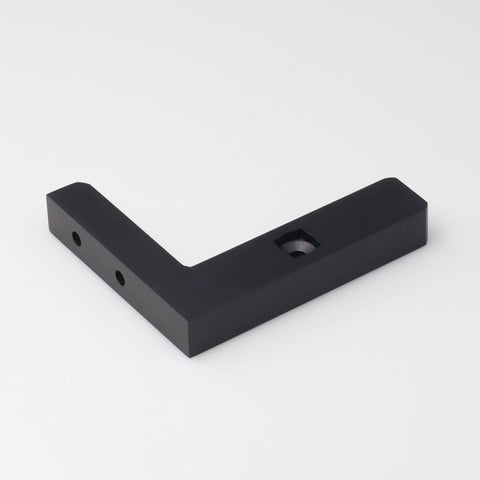 FORGE PIVOT SHOWER HINGE WALL MOUNT - Matt Black