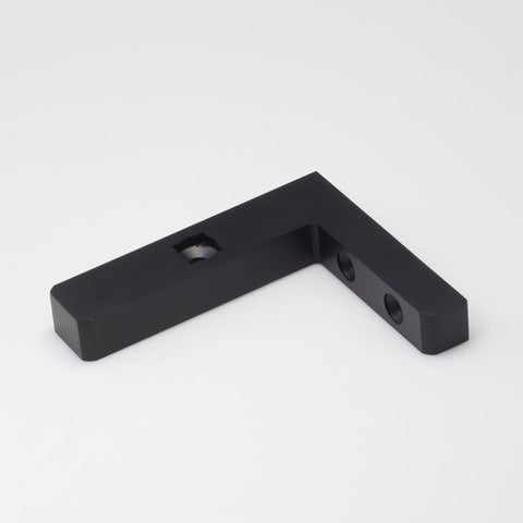 FORGE PIVOT SHOWER HINGE WALL MOUNT - Matt Black