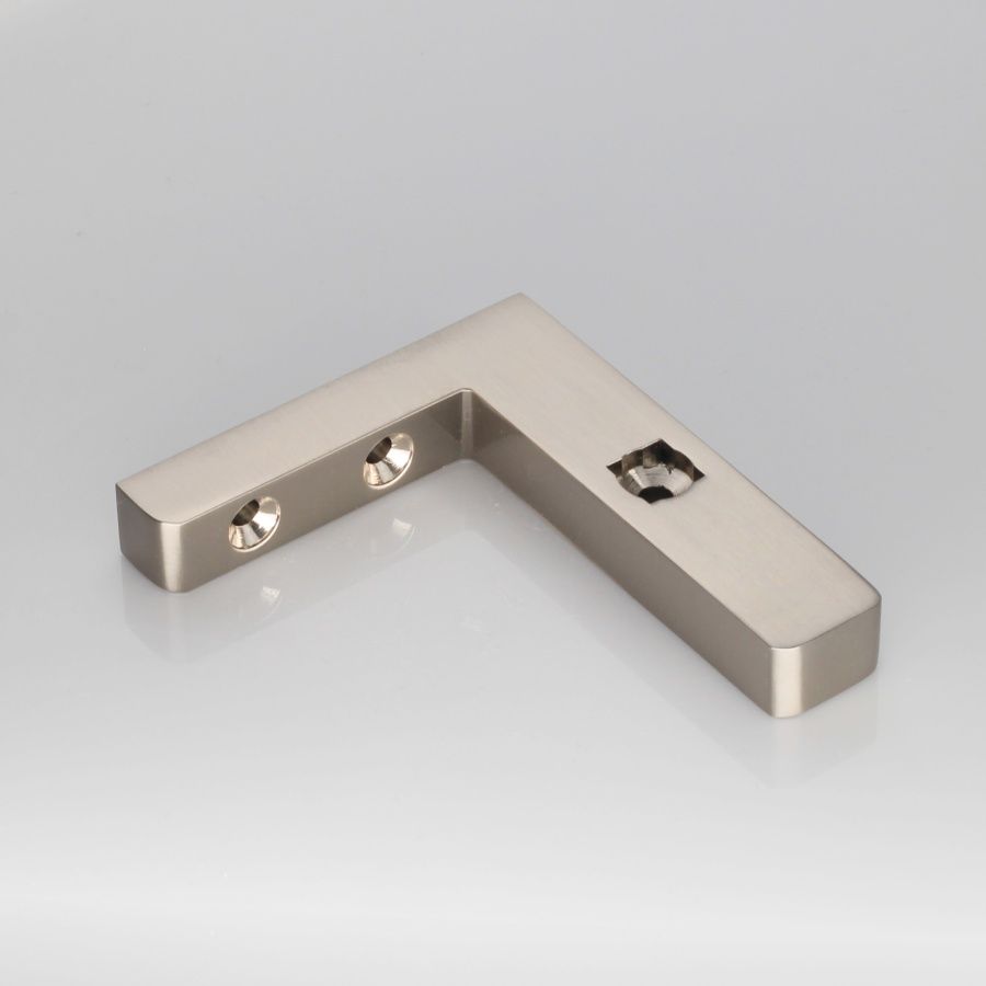 FORGE PIVOT SHOWER HINGE WALL MOUNT - Brushed Nickel