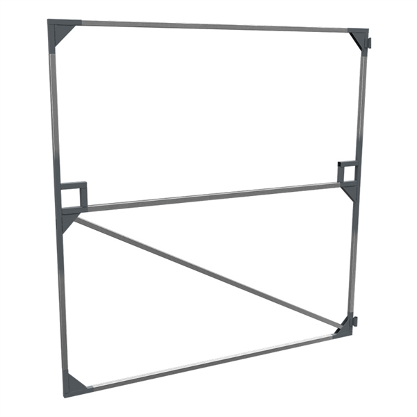 Gate Frame and Panel Frame, Galvanised Steel. Adjustable.