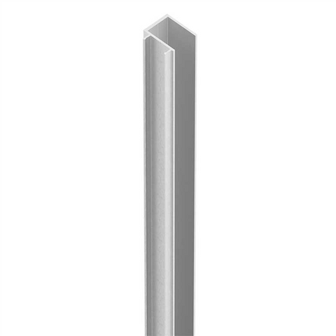 Quickscreen Side frame for Slats 5800MM LONG (Also horizontal rails)