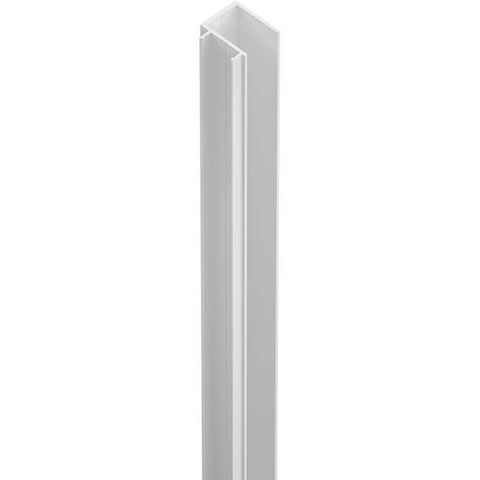 Quickscreen Side frame for Slats 5800MM LONG (Also horizontal rails)