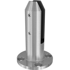 Rio Round Bolt down pool fence spigot FRICTION FIT, Stainless Steel 2205, Superior Strength