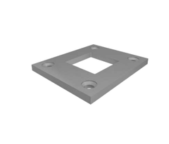SQ50 base plate (weld on)