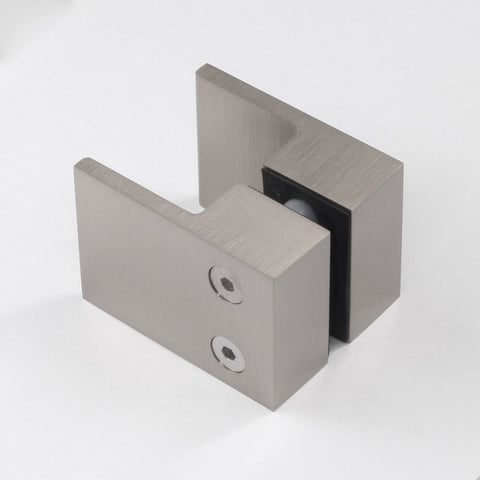 SQUARE SHOWER KNOB HANDLE - Brushed Nickel