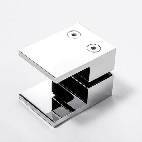 SQUARE SHOWER KNOB HANDLE - Chrome