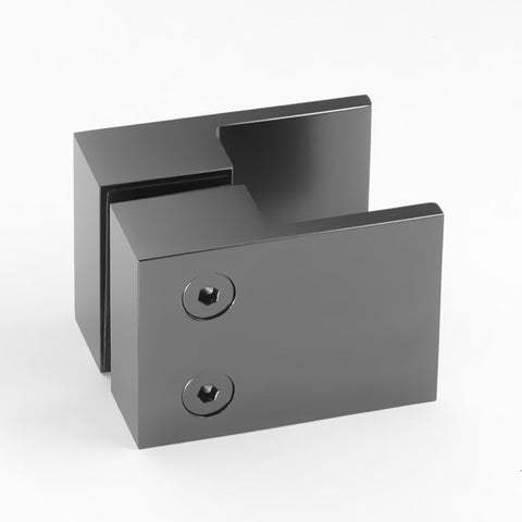 SQUARE SHOWER KNOB HANDLE - Gunmetal Grey