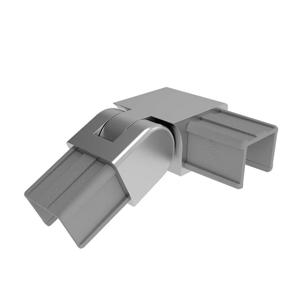 Summit Nanorail 25x21mm 90- Degrees vertical adj - right- Polished