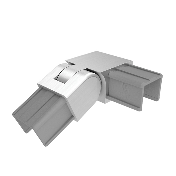 Summit Nanorail 25x21mm 90- Degrees vertical adj - right - Satin