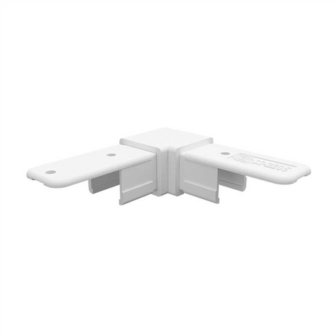 NANORAIL® 25X21MM - 90º DEGREE JOINER - WHITE