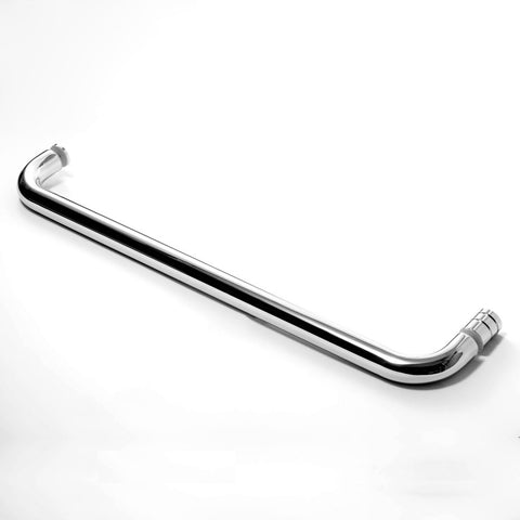 SHOWER DOOR HANDLE TOWEL RAIL 500MM