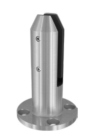 Rio Round Bolt down pool fence spigot FRICTION FIT, Stainless Steel 2205, Superior Strength