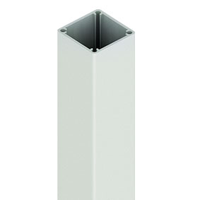 65x65mm heavy duty post 2400mm H  3mm wall thickness, heavy duty, with top cap