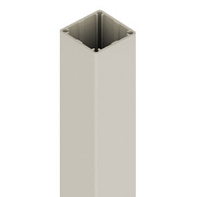 50 x 50mm Aluminium Post - 2400mm or 6000mm , Heavy Duty