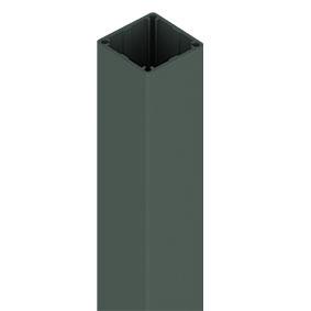 50 x 50mm Aluminium Post - 2400mm or 6000mm , Heavy Duty