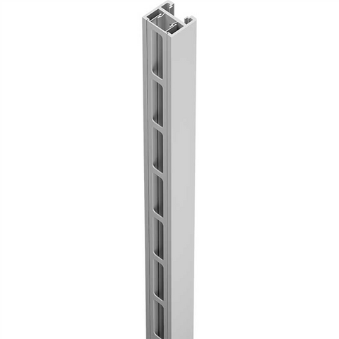 9MM SPACING  Slotted gate side frame 4200MM LONG, for Slat gates