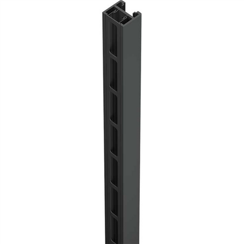 9MM SPACING  Slotted gate side frame 4200MM LONG, for Slat gates